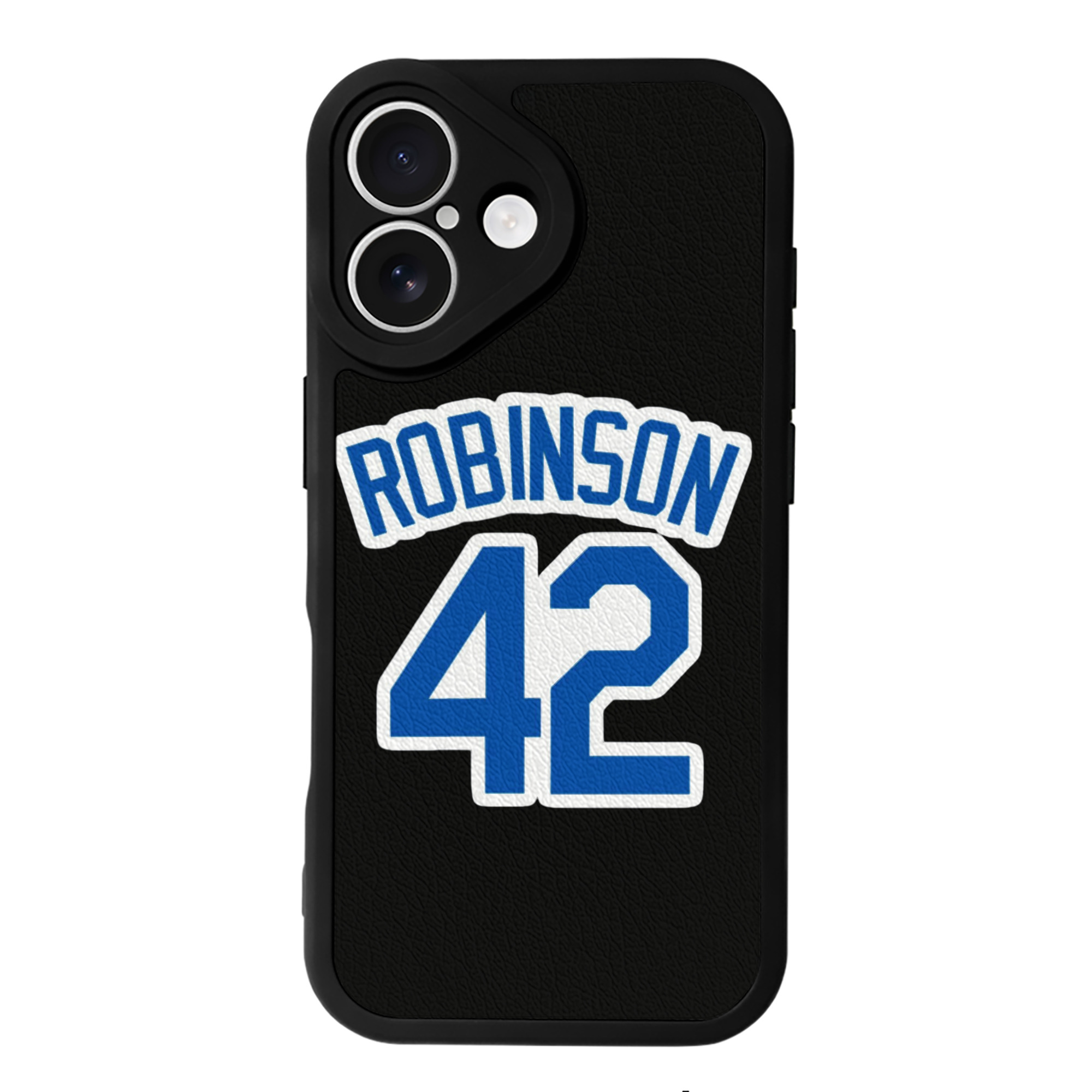  IPhone 16 Silicone Leather Case – UV Print, Lambskin Texture – Perfect Fit, Wireless Charging Compatible, Scratch Resistant, Precise Cutouts – Stylish Protection For IPhone 16